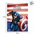 Livro para Colorir - Capitão América - Vingadores - 27x20cm - 1 unidade - Disney Original - Rizzo - Imagem 3