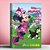 Livro Ler e Colorir - Minnie Mouse - 1 unidade - Disney Original - Rizzo - Imagem 1