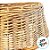 Saia para Árvore Rígida de Rattan - 42cm - 1 unidade - Rizzo - Imagem 2