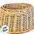 Saia para Árvore Rígida de Rattan - 42cm - 1 unidade - Rizzo - Imagem 3