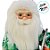 Papai Noel Decorativo em Pé Surfista - Verde e Vermelho - 45cm - 1 unidade - Rizzo - Imagem 6