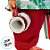 Papai Noel Decorativo em Pé Surfista - Verde e Vermelho - 45cm - 1 unidade - Rizzo - Imagem 8