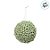 Bola de Natal - Bolinhas Verdes - 8x8cm  - 6 unidades - Cromus - Rizzo - Imagem 3