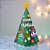 Decoração de Mesa - Árvore de Natal Stitch - 17x10cm - 1 unidade - Disney Original - Rizzo - Imagem 1