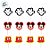 Pick Decorativo para Doces - Mickey Mouse - 12 unidades - Disney Original - Rizzo - Imagem 4