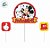 Topo de Bolo - Mickey Mouse - 3 unidades - Disney Original - Rizzo - Imagem 2