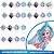 Kit Festa Fácil - Frozen - 39 Itens - 1 unidade - Disney Original - Rizzo - Imagem 3