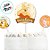 Kit Topo de Bolo - Ursinho Pooh - 10x18,5cm - 1 unidade - Festcolor - Rizzo - Imagem 2
