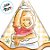 Chapéu de Aniversário - Ursinho Pooh - 17x13cm - 8 unidades - Festcolor - Rizzo - Imagem 2