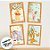 Quadro Decorativo - Ursinho Pooh - 21x31cm - 4 unidades - Festcolor - Rizzo - Imagem 5