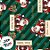 Papel de Seda - 50x70cm - Doce Natal - 50 unidades - Rizzo - Imagem 2