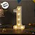 Luminoso Mini Número "1" com LED Amarelo - 16x9x3cm - 1 unidade - Rizzo - Imagem 3