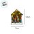 Cenário De Natal - Lojinha de Madeira com Luz - 10,5x7,5x11cm - RZO02307 - 1 unidade - Rizzo - Imagem 2