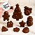 Forma de Acetato Trufas de Natal - Ref.6024 - 1 unidade - Rizzo - Imagem 3