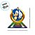 Decoração de Mesa - Sonic - 19x20x4,5cm - 6 unidades - Regina - Rizzo - Imagem 4