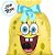 Sacola Plástica - Bob Esponja - 14x27cm - 8 unidades - Regina - Rizzo - Imagem 2