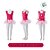 Fantasia Bailarina Pink - G de 10 a 12 anos - 1 unidade - Rizzo - Imagem 3