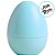 Ovo Surpresa de Páscoa - Azul Candy - 7x5,5cm - 1 unidade - Rizzo - Imagem 2