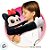 Pelúcia Minnie Mouse Abraço -  55cm - 1 unidade - Disney Original - Rizzo - Imagem 4