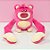 Pelúcia Lotso Abraço - Toy Story - 55cm - 1 unidade - Disney Original - Rizzo - Imagem 1