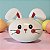 Ovinhos de Plástico - Coelho Fofo - 6x7,5cm - 1 unidade - Cromus - Rizzo - Imagem 1
