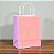 Sacola de Papel - Candy Rosa - G 32x26,5x13cm - 10 unidades - Cromus - Rizzo - Imagem 1