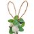 Pick Decorativo de Páscoa - Orelhas de Coelho e Algodão - 40cm - 1 unidade - FlorArte - Rizzo - Imagem 2