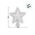 Topo Estrela Para Árvore de Natal - Branco - 23x19cm - RZO02028  - 1 unidade - Rizzo - Imagem 3