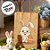 Sacola de Papel Kraft - Páscoa Rabbit - 23,5x17x31cm - 1 unidade - Rizzo - Imagem 4