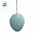 Enfeite Para Pendurar de Páscoa - Ovo Azul com Bolinhas - 15cm - 1 unidade - FlorArte - Rizzo - Imagem 2