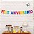 Faixa Decorativa "Feliz Aniversário" - Colorida - 1,35mx15,5cm - 1 unidade - Regina - Rizzo - Imagem 2