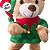 Pelúcia de Natal com Som e Movimento - Urso Dançarino - 31,5cm - 1 unidade - Rizzo - Imagem 5