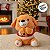 Pelúcia de Natal com Som e Movimento - Cachorro com Saxofone - 29cm - 1 unidade - Rizzo - Imagem 7