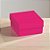 Mini Caixa Quadrada com Tampa - Pink Core - 10 unidades - Cromus - Rizzo - Imagem 1
