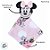 Kit Manta e Naninha - Minnie Mouse - 1 unidade - Disney Original - Rizzo - Imagem 2