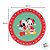 Sousplat Natalino - Mickey e Minnie - 33cm - 1 unidade - Disney Original - Rizzo - Imagem 3