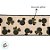 Fita Decorativa Aramada - Mickey e Minnie - Preto e Bege - 6,3x914cm - 1 unidade - Disney Original - Rizzo - Imagem 2
