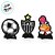 Decoração de Mesa - Atlético Mineiro - 14,5x21,5x9cm - 6 unidades - Regina - Rizzo - Imagem 2