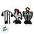 Decoração de Mesa - Atlético Mineiro - 14,5x21,5x9cm - 6 unidades - Regina - Rizzo - Imagem 3