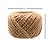 Rolo Fio de Juta Natural - 3mm x 50m - 1 unidade - Art Montagem - Rizzo - Imagem 3