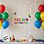 Kit Decorativo - Feliz Aniversário - 64x29cm - 5 unidades - Regina - Rizzo - Imagem 3