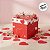 Caixa Cubo - Amore - 11x11x11cm - 1 unidade - Regina - Rizzo - Imagem 3