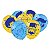Balão de Festa Decorado - 9" 23cm - Mundo Bita - 25 unidades - FestColor - Rizzo - Imagem 1