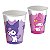 Copo de Papel - My Melody e Kuromi - 200ml - 8 unidades - FestColor - Rizzo - Imagem 1