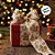 Fita Aramada Decorada de Natal - GingerBread e Candy Cane - 6,3cm x 2,74m  - 1 unidade - Rizzo - Imagem 3