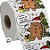 Papel Higiênico de Natal - Biscoito com Papel na Mão - 20m  - 1 unidade - Rizzo - Imagem 2