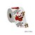 Papel Higiênico de Natal - Papai Neol na Chaminé - 20m  - 1 unidade - Rizzo - Imagem 3