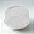 Embalagem Descartável com Tampa Baixa Ranhurada Para Bolos e Tortas - Transparente - Ref.B35RA - 500g - 100 und - BWB - Imagem 1