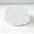 Embalagem Descartável Tampa Alta Ranhurada Para Bolos e Tortas - Transparente - Ref.B32R - 750g - 100 unidades - BWB - Imagem 1