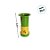 Corneta Brasil - Verde e Amarelo - 13,5cm - 1 unidade - Rizzo - Imagem 3